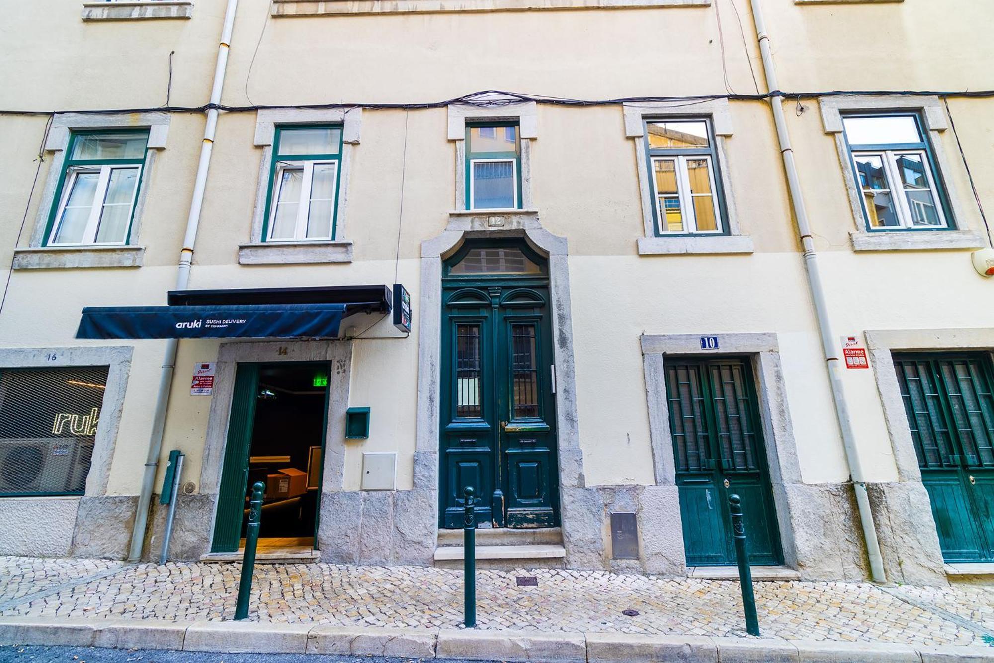 Inglaterra By Central Hill Apartments Lisboa Exterior foto